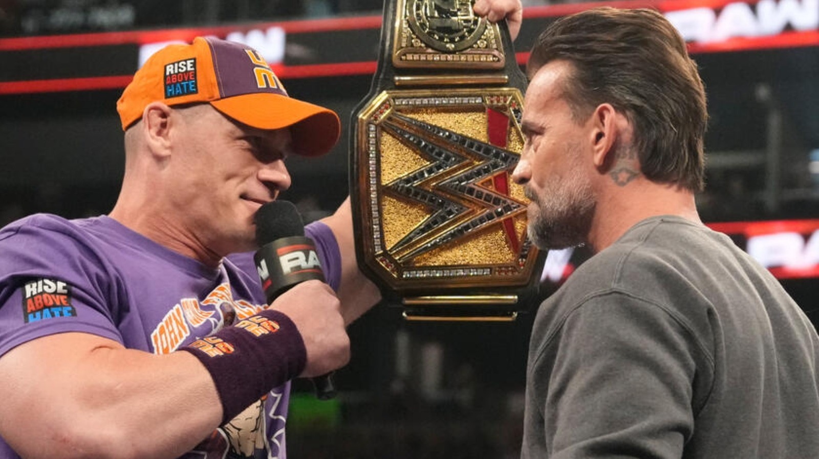 John Cena vs. CM Punk WWE Match Oficial para Night of Champions en Arabia Saudita