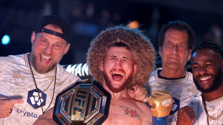 John Wood planea advertir al árbitro sobre el entrenador de Sean O'Malley en UFC 316, pero "no dude en hablar con Merab Dvalishvili todo lo que quieras"