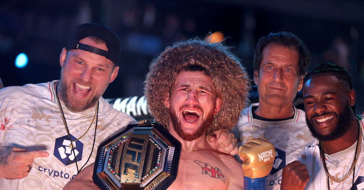 John Wood planea advertir al árbitro sobre el entrenador de Sean O'Malley en UFC 316, pero "no dude en hablar con Merab Dvalishvili todo lo que quieras"