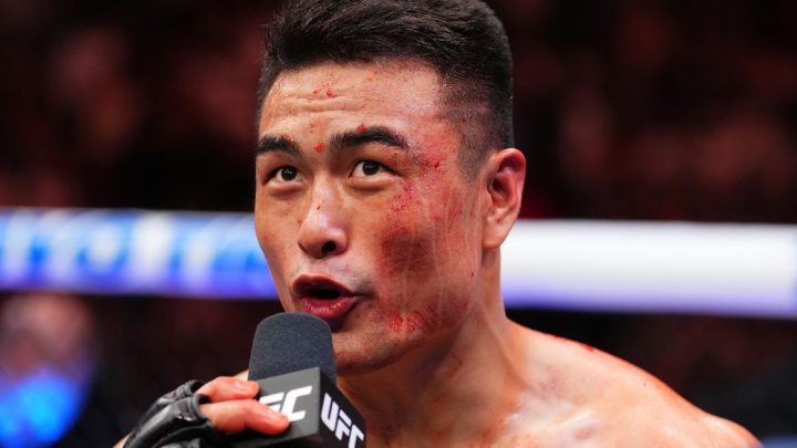 Johnny Walker vs. Zhang Mingyang Piedos UFC Shanghai, Aljamain Sterling vs. Brian Ortega Co-Main Event