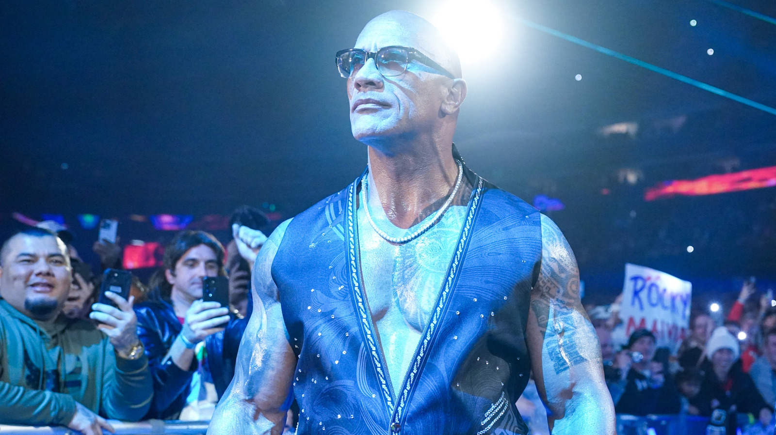 Jonathan Coachman dice que Rock hizo 'un verdadero mal servicio' a la historia de la WWE