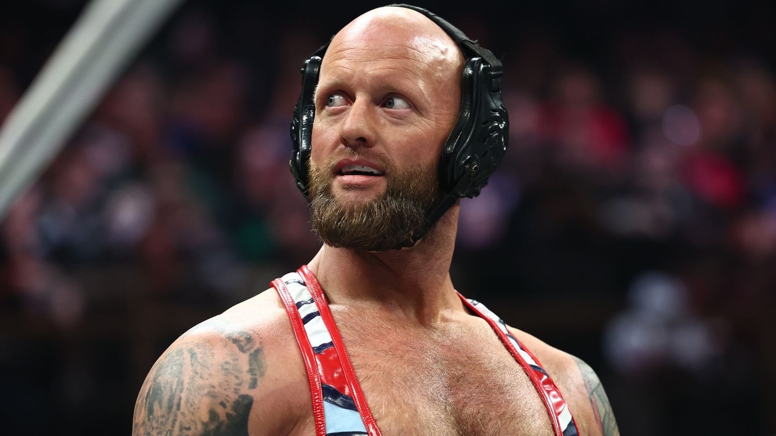 Josh Alexander de AEW analiza la lesión del cuello