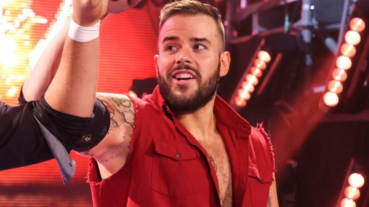Josh Briggs se dispuso a desafiar el título mundial de TNA en WWE NXT