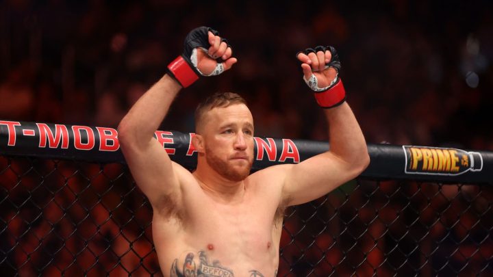 Justin Gaethje respira las frustraciones después de ser 'jodido de nuevo' para la pelea de título ligero de UFC