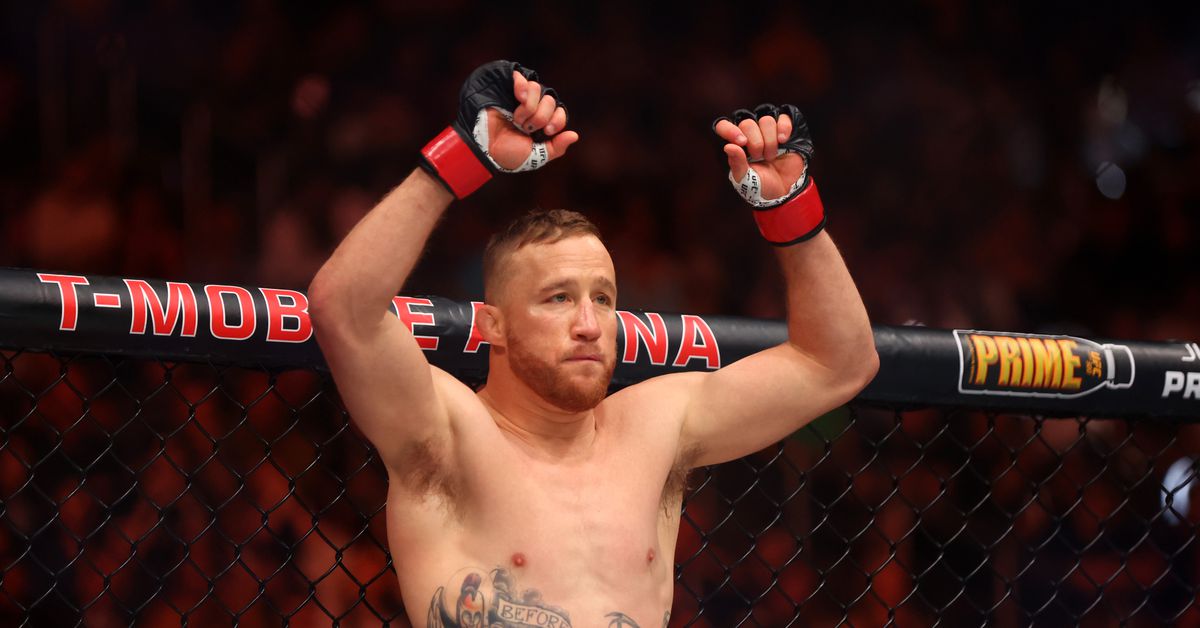Justin Gaethje respira las frustraciones después de ser 'jodido de nuevo' para la pelea de título ligero de UFC