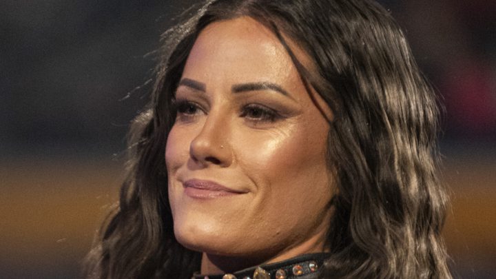 Kacy Catanzaro, Fka Katana Chance, recibe tratamiento por lesiones que sufrió durante la carrera