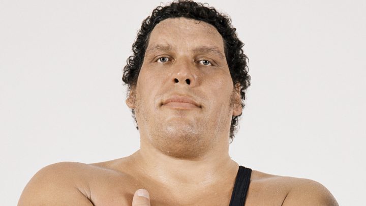 Kamala de WWE no pudo soportar a Andre el gigante y estaba mejor por eso