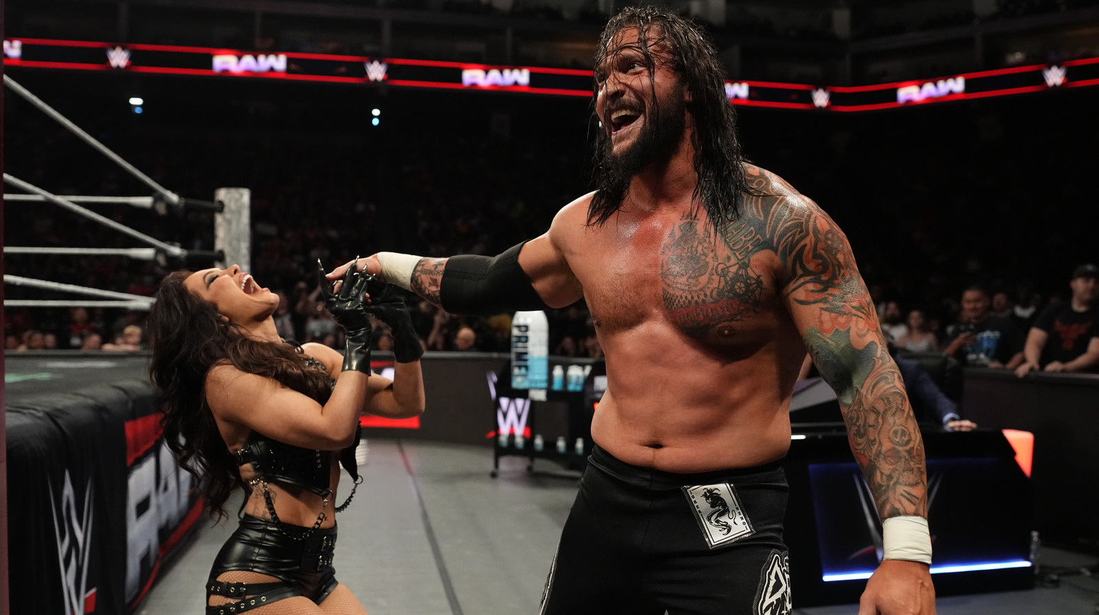 Karrion Kross de WWE esperaba que la promoción posterior a Wrestlemania energice una audiencia 'quemada'