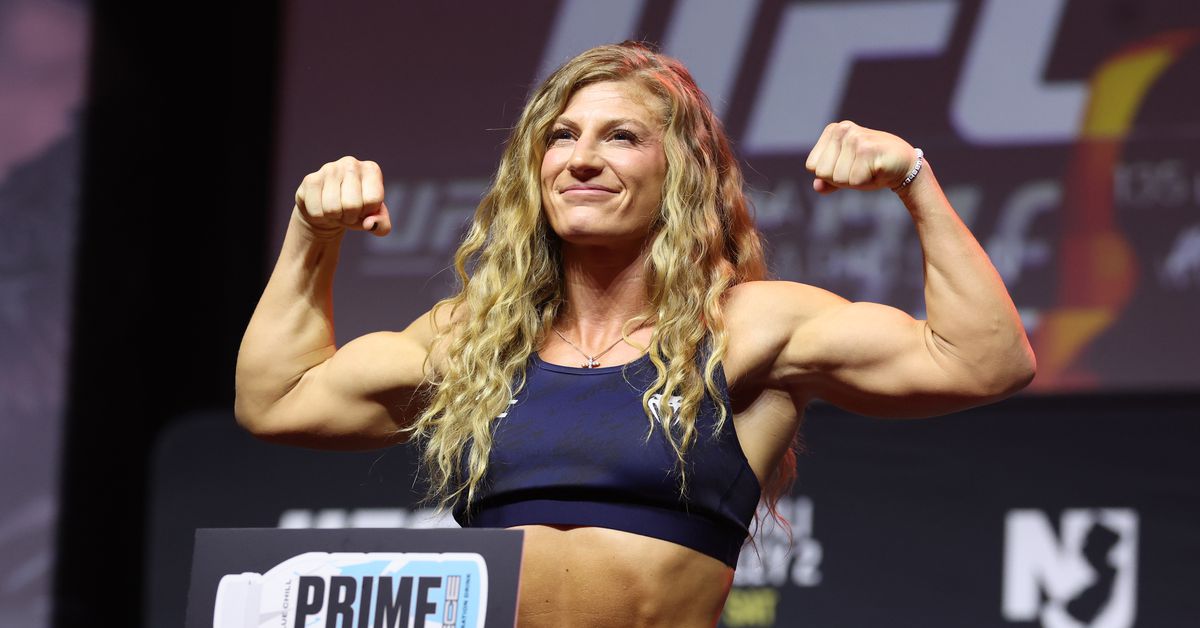 Kayla Harrison 'me habría cortado la pierna' para hacer una pelea por el título de UFC 316 durante el agotador corte de peso
