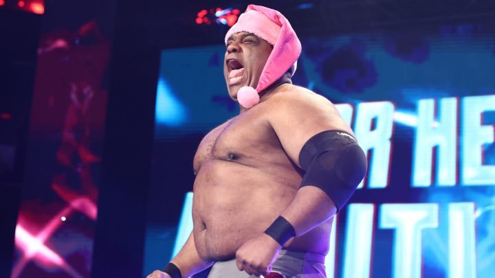 Keith Lee reitera el estado de salud y carrera en medio de una ausencia AEW de larga data
