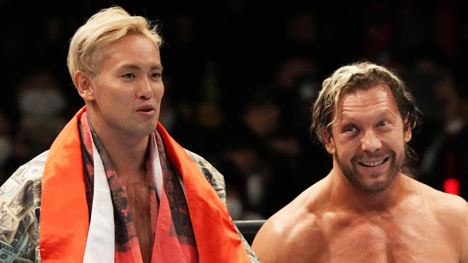 Kenny Omega vs. El ganador de Kazuchika Okada toma todo el partido anunciado para AEW All in en