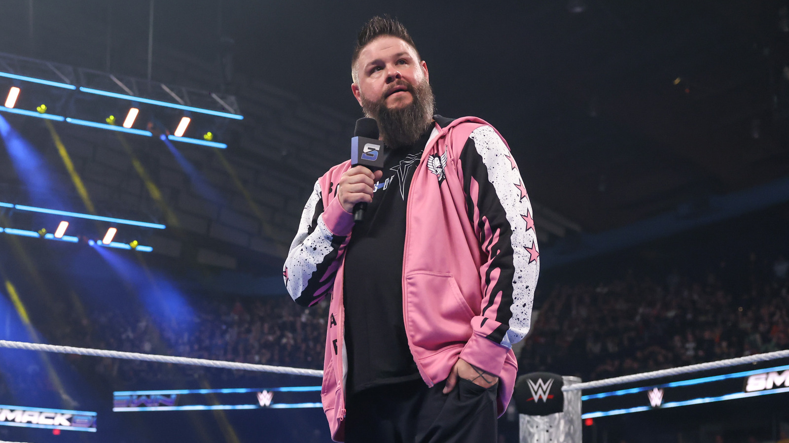 Kevin Owens de WWE proporciona nuevos detalles sobre una lesión en el cuello 'frustrante'