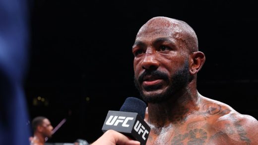 Khalil Rountree responde a los fanáticos que salen del evento principal de UFC Bakú, Magomed Ankalaev Trolling