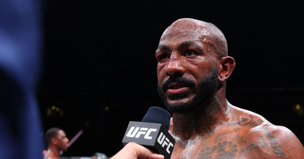 Khalil Rountree responde a los fanáticos que salen del evento principal de UFC Bakú, Magomed Ankalaev Trolling