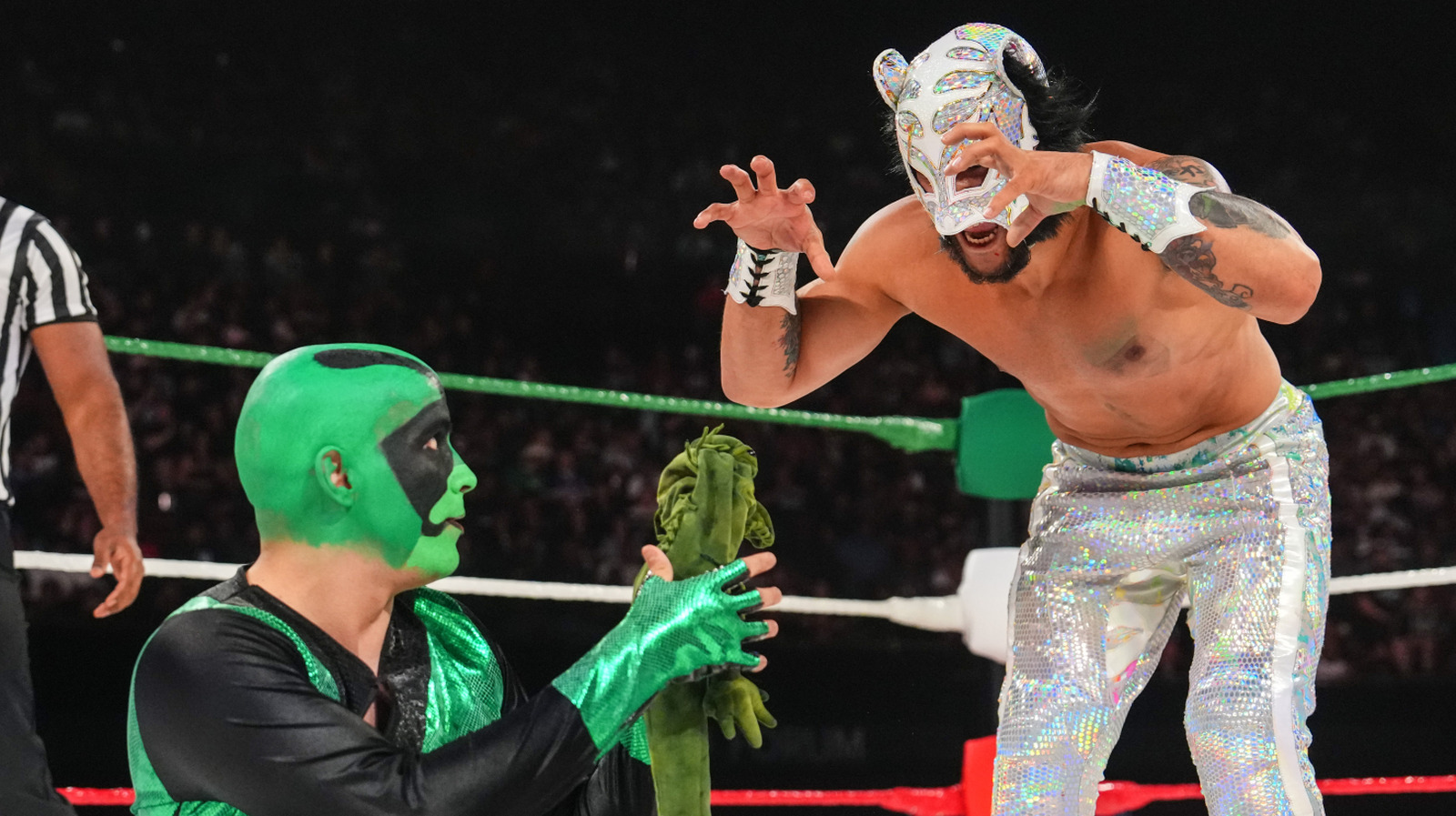 Konnan reflexiona sobre la popularidad del Sr. Iguana en AAA/WWE Worlds Collide