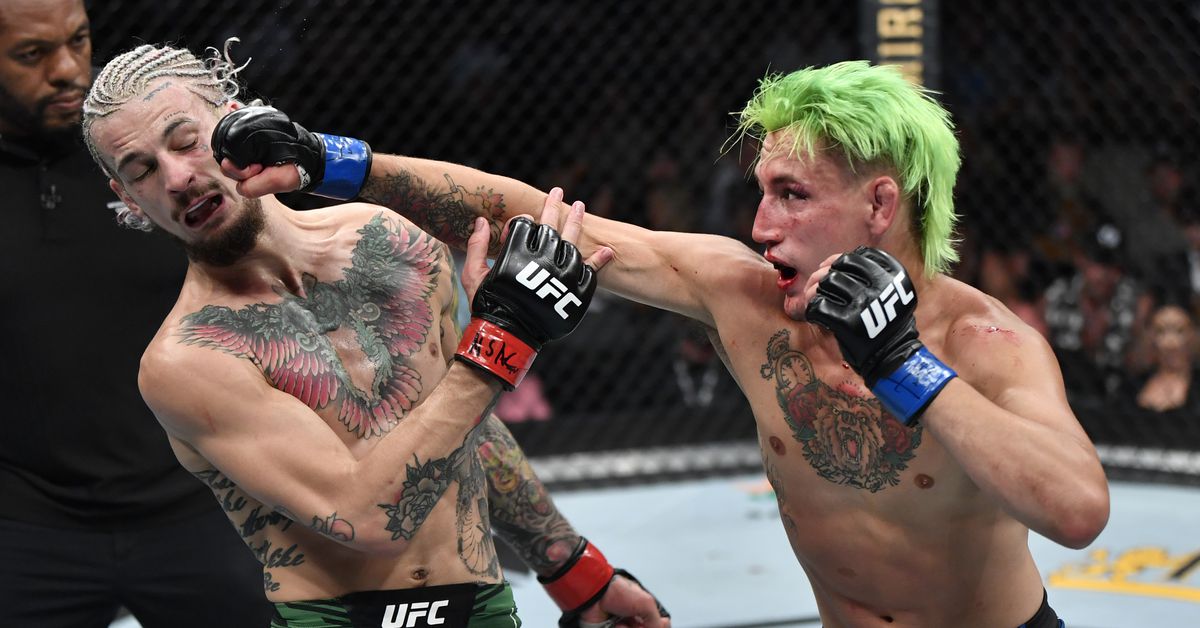 Kris Moutinho regresa a UFC a corto plazo, se enfrenta al artista nocaut en UFC Atlanta