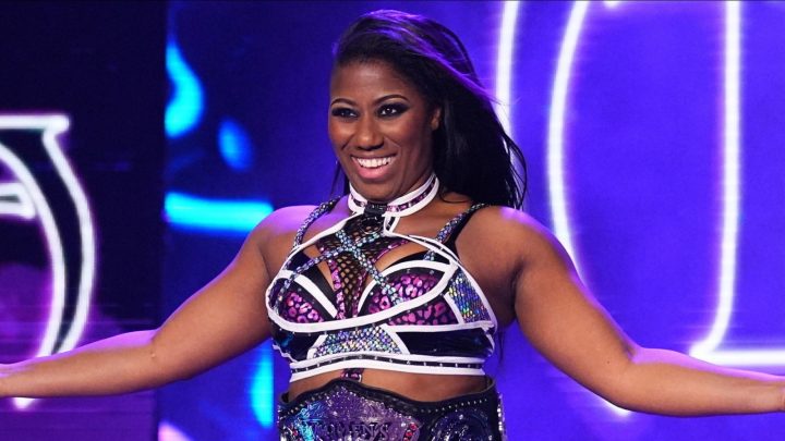La campeona femenina de ROH, Athena, anuncia talento para el próximo espectáculo de lucha libre