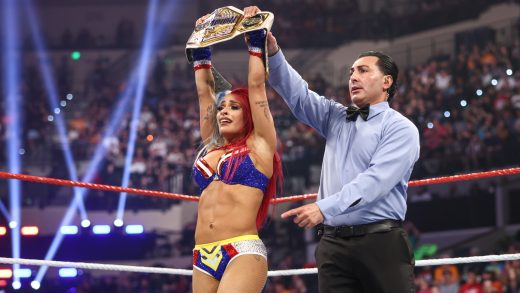 La campeona femenina de la WWE, Zelina Vega, nombra a los potenciales oponentes de los sueños para la evolución 2