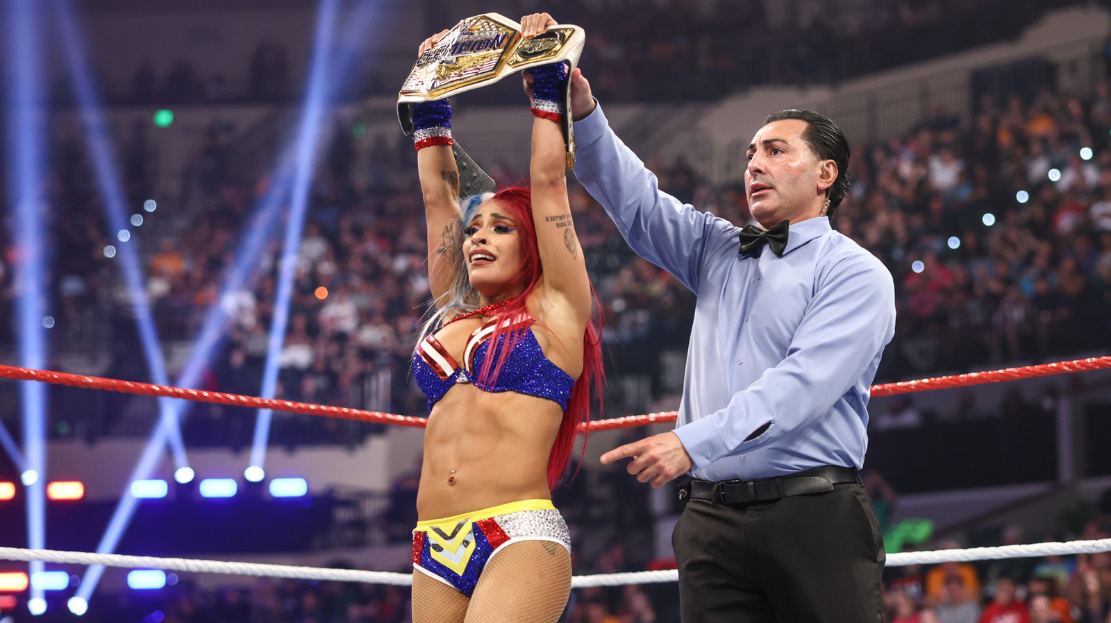 La campeona femenina de la WWE, Zelina Vega, nombra a los potenciales oponentes de los sueños para la evolución 2