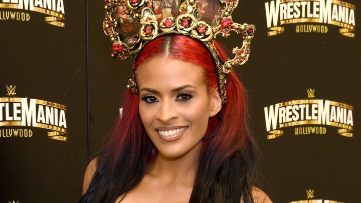 La campeona femenina de la WWE, Zelina Vega, reflexiona sobre ser la primera reina del anillo