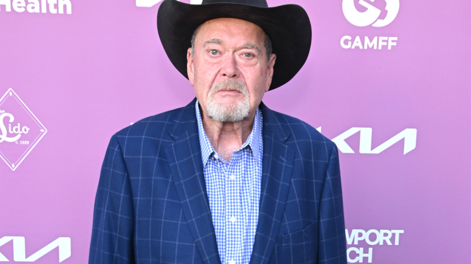 La estrella de AEW, Jeff Jarrett, envía buenos deseos a Jim Ross.