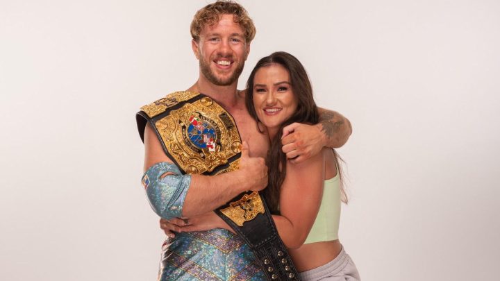 La estrella independiente Alex Windsor anuncia que es todo élite, se une al compañero Will Ospreay en AEW
