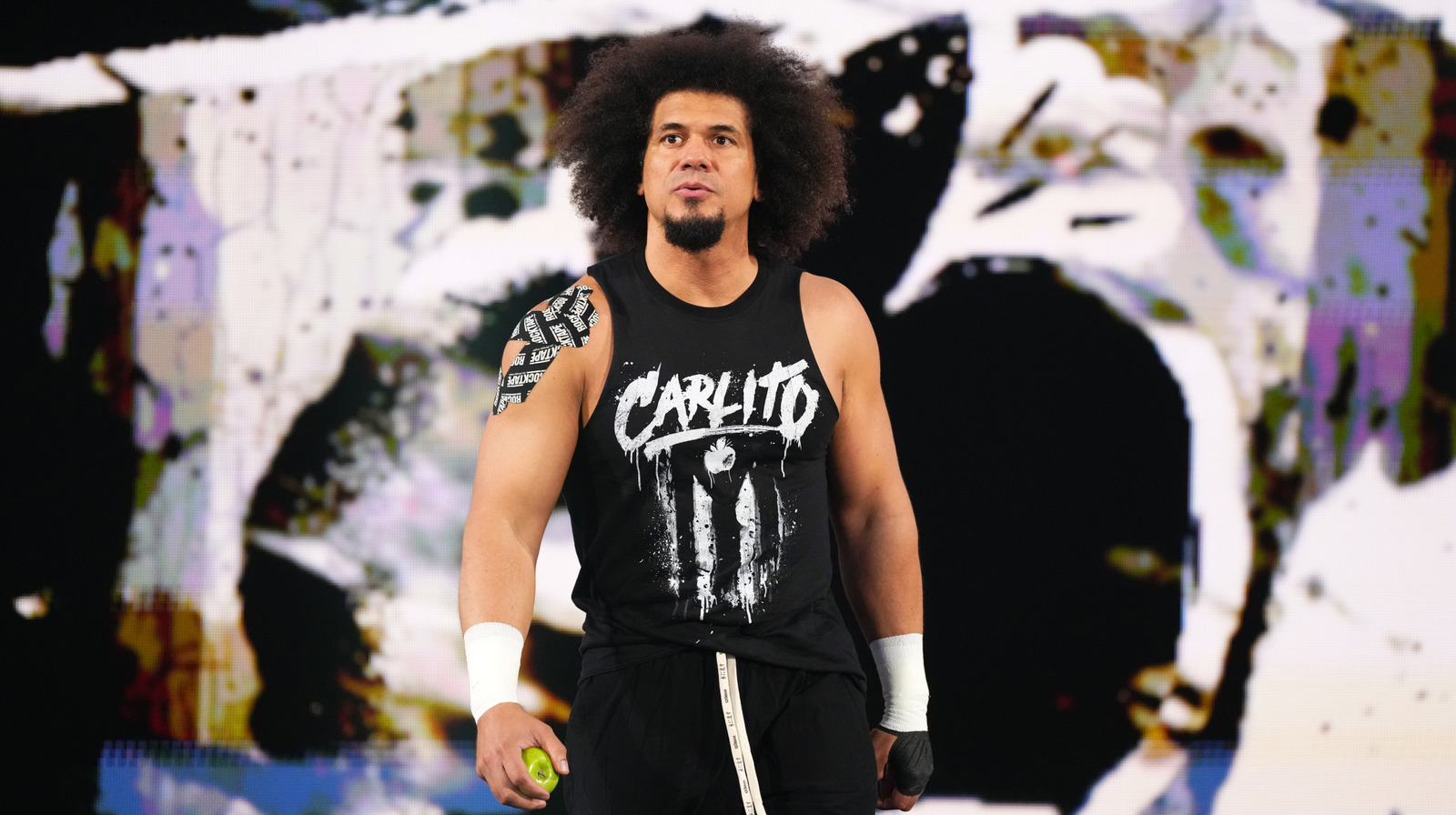 La ex estrella de la WWE Carlito abre sobre la reacción a la salida