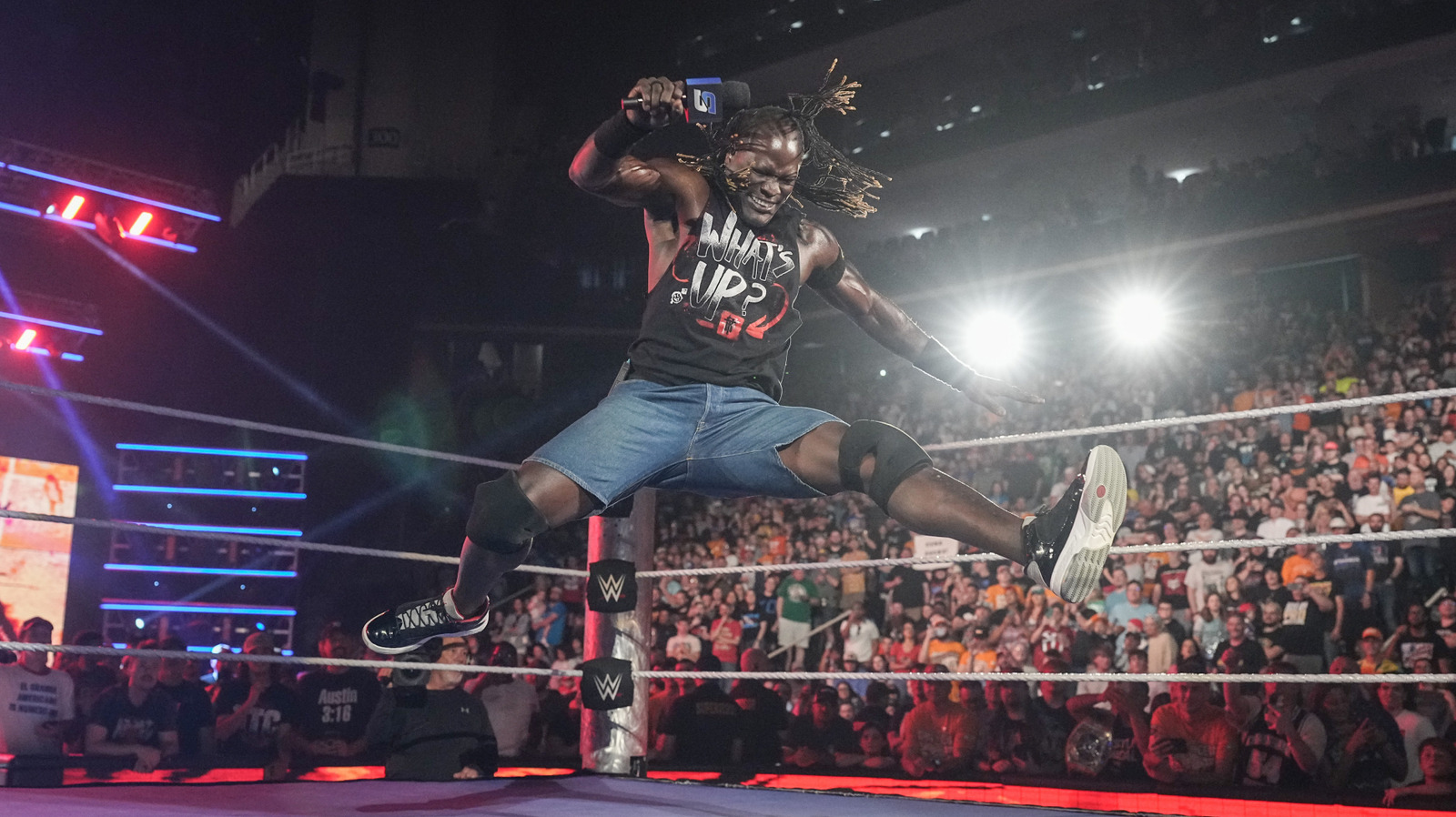 La ex estrella de la WWE, Dijak, responde hilarantemente a R-Truth regresando en Money in the Bank