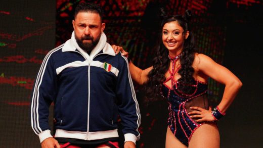 La ex estrella de la WWE, Santino Marella, se abre sobre el viaje de la hija Arianna Grace