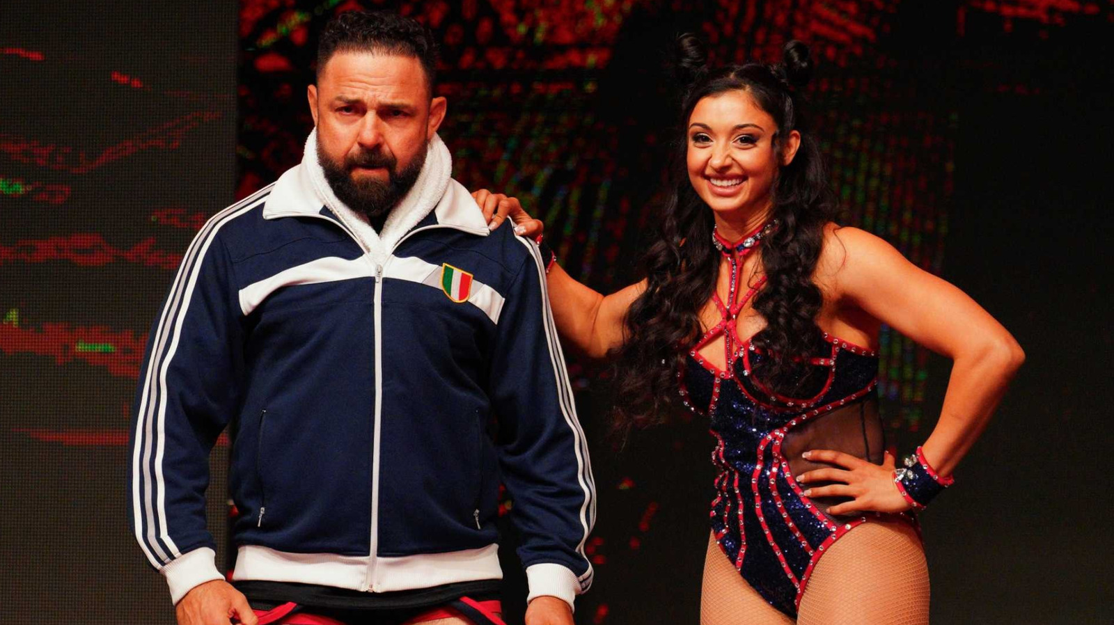 La ex estrella de la WWE, Santino Marella, se abre sobre el viaje de la hija Arianna Grace