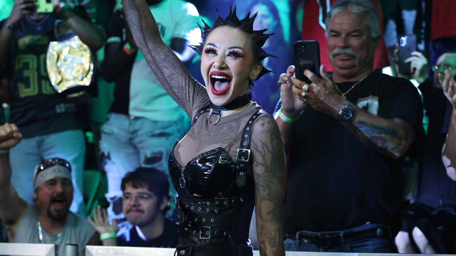 La ex estrella de la WWE, Shotzi recuerda haber perdido su lugar de Royal Rumble de 2025 por regresar a Alexa Biss