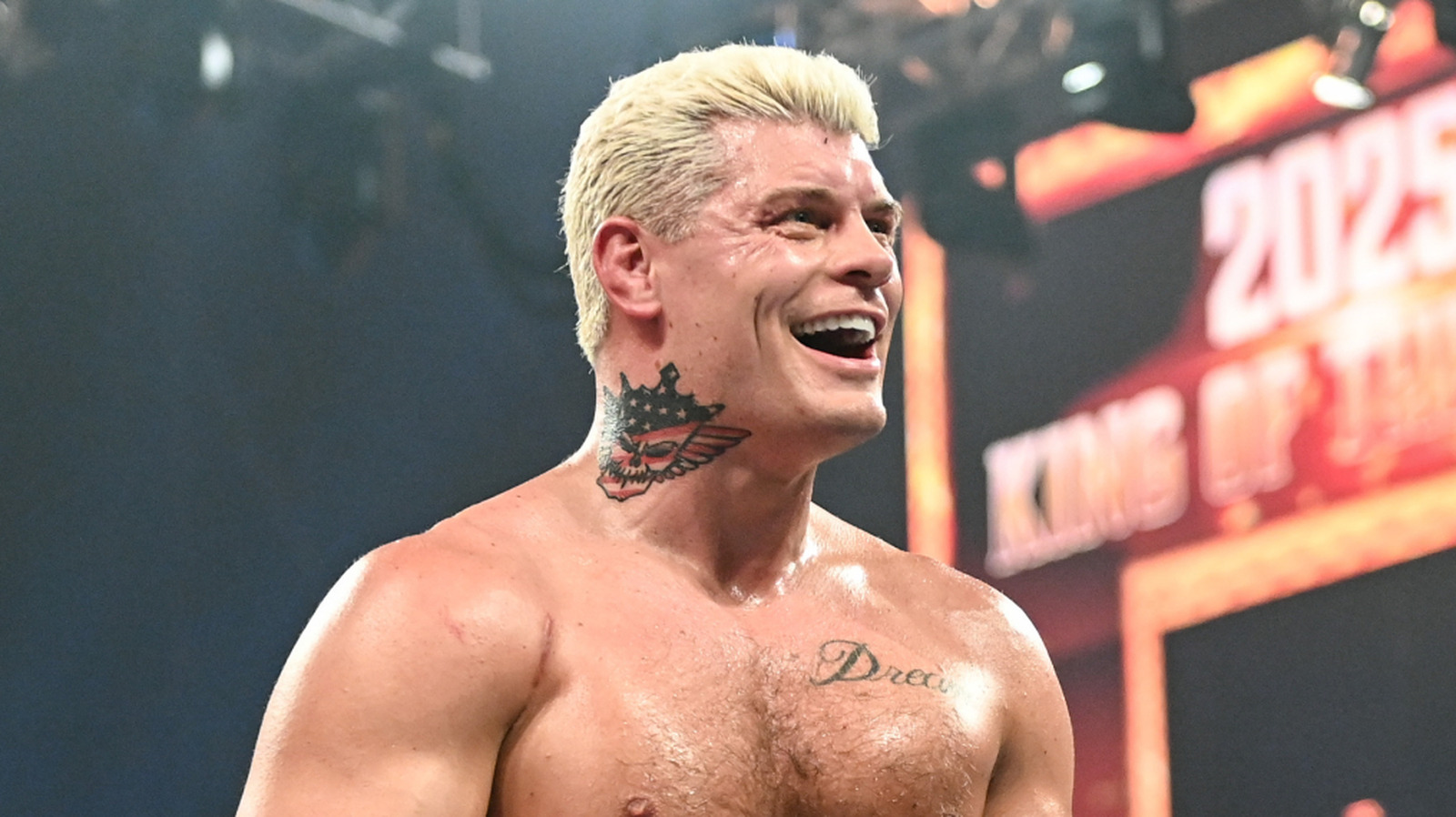 La victoria Kotr de Cody Rhodes lo pone en el grupo rarificado en la historia de la WWE