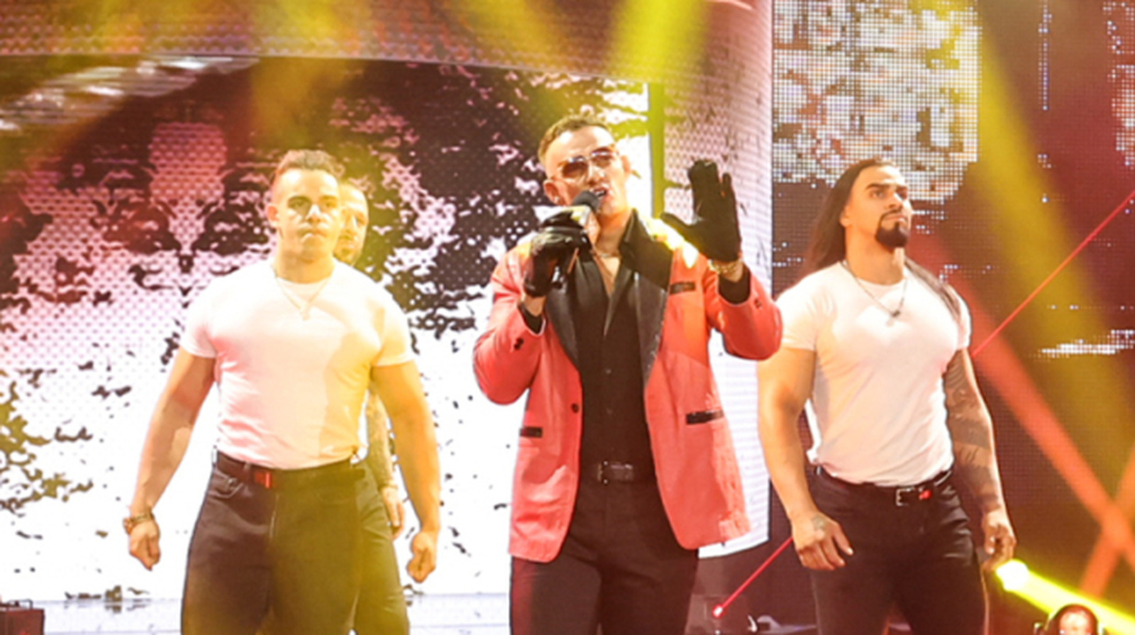 Las pilas Lorenzo recogen la segunda victoria sobre Tony D'Angelo, gana la Copa Heritage WWE NXT