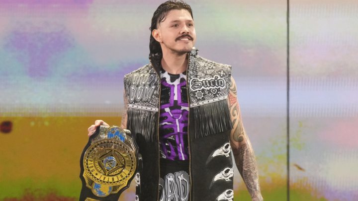 Lo único que Dominik Mysterio de WWE se divorciaría de su esposa