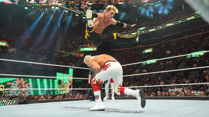 Logan Paul de WWE analiza agregar un lugar que causa lesiones al dinero en el banco 2025