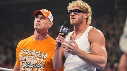 Logan Paul de WWE se comparan a sí mismo y a John Cena para un dúo icónico