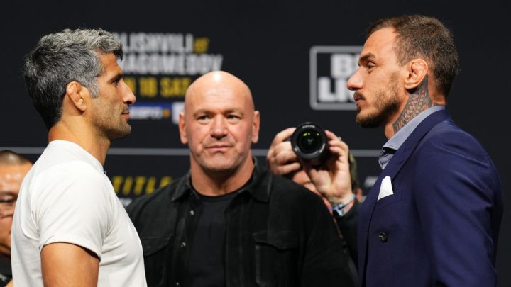 Los chistes de Renato Moicano 'Old' Beneil Dariush 'no está muerto, pero lo mataré' en UFC 317