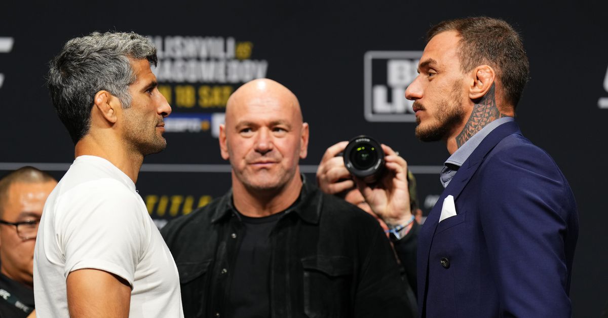 Los chistes de Renato Moicano 'Old' Beneil Dariush 'no está muerto, pero lo mataré' en UFC 317