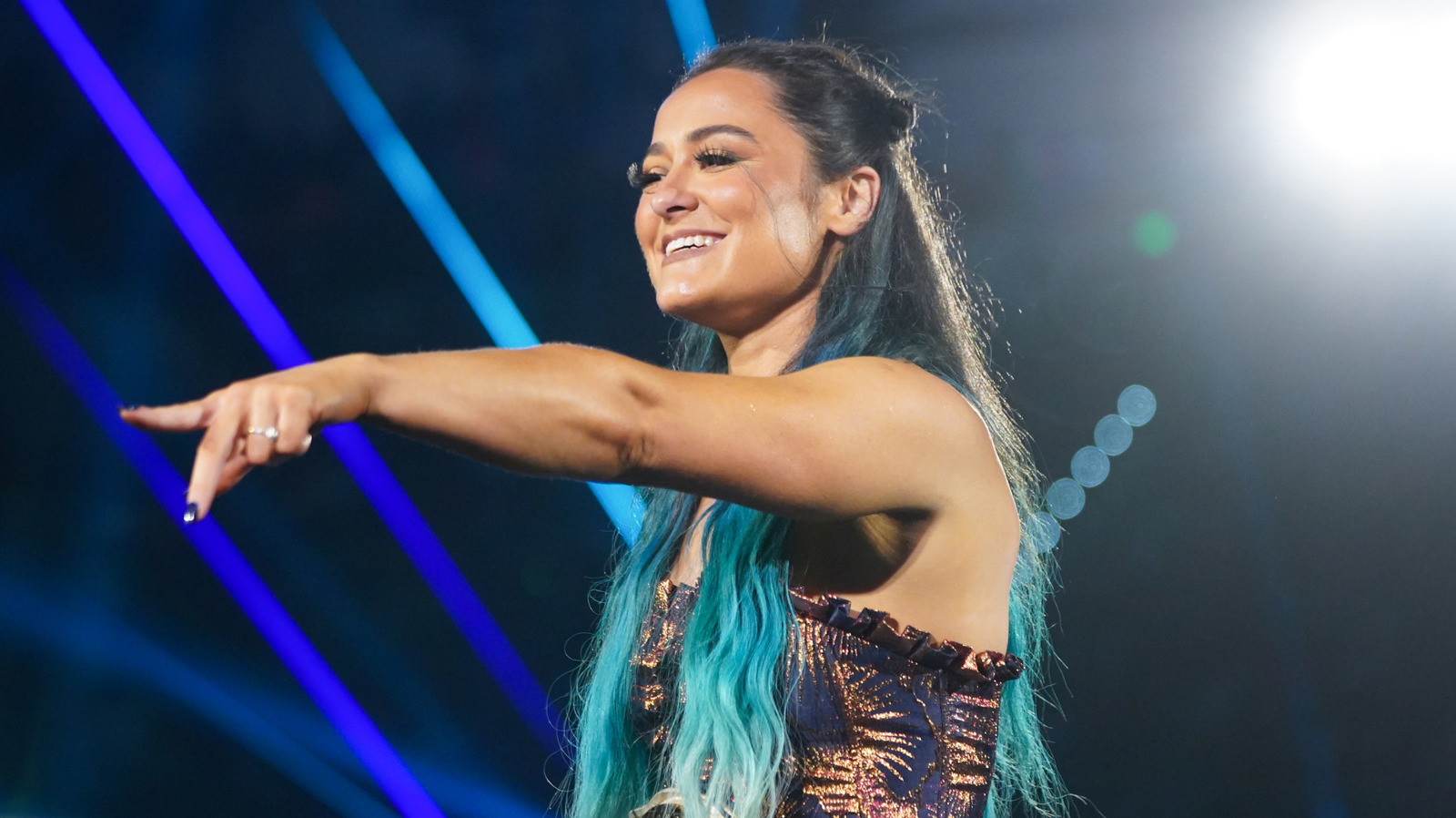 Lyra Valkyria de WWE recuerda que le han dicho que está ganando el título inaugural de IC femenino