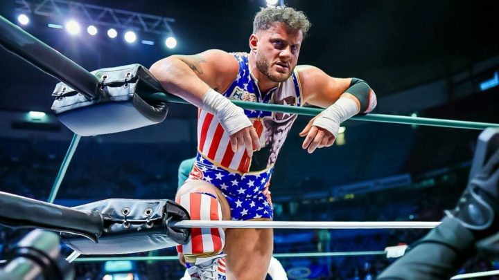 MJF en altercado con fan siguiendo un gran grand slam: México