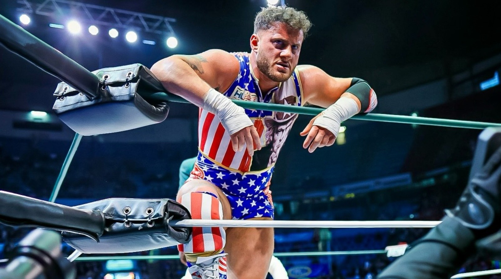 MJF en altercado con fan siguiendo un gran grand slam: México