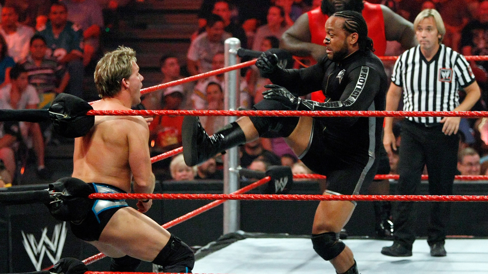 MVP discute el profesionalismo de la estrella AEW Chris Jericho