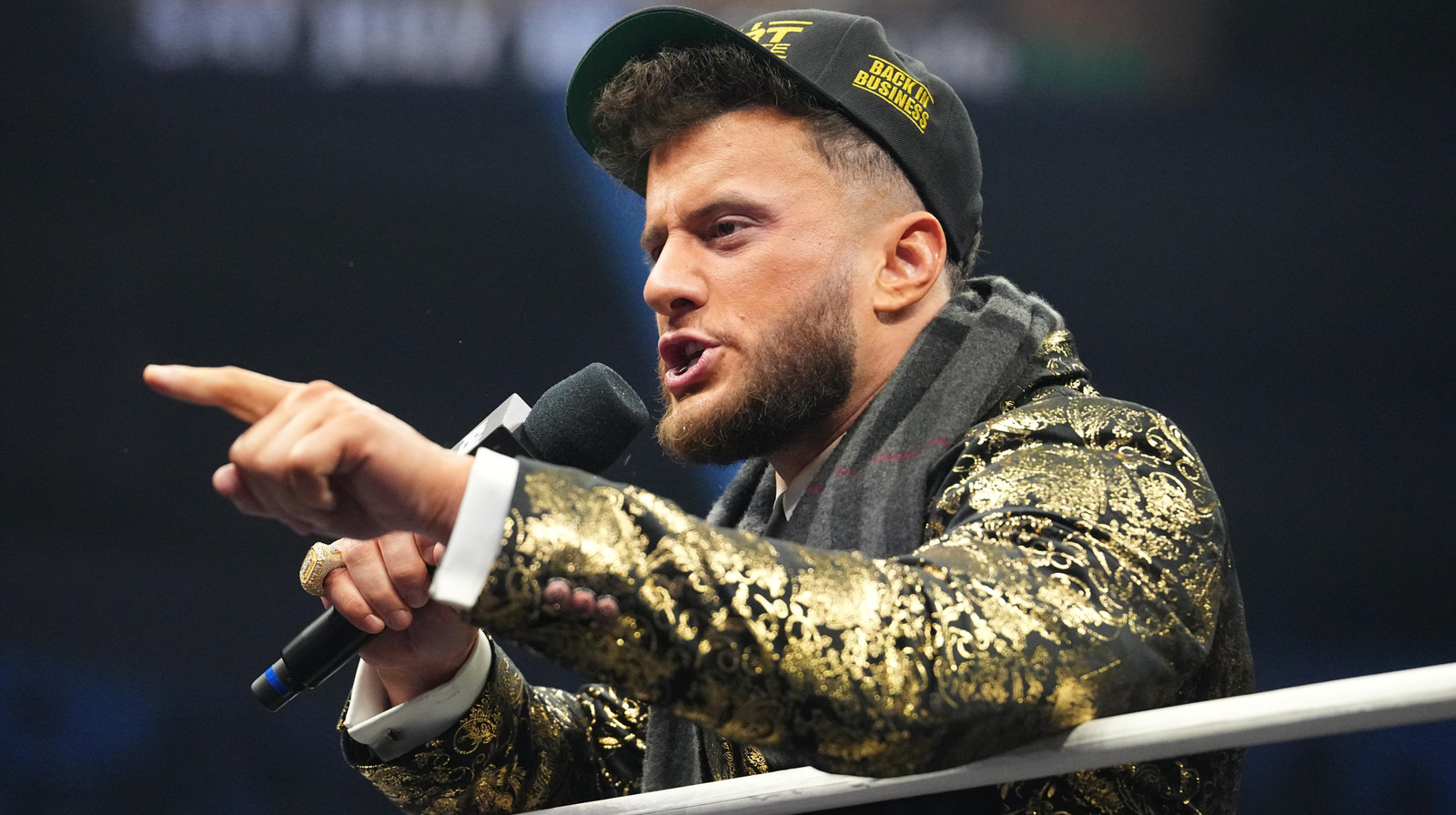 MVP recuerda haber reunido al ex campeón AEW MJF