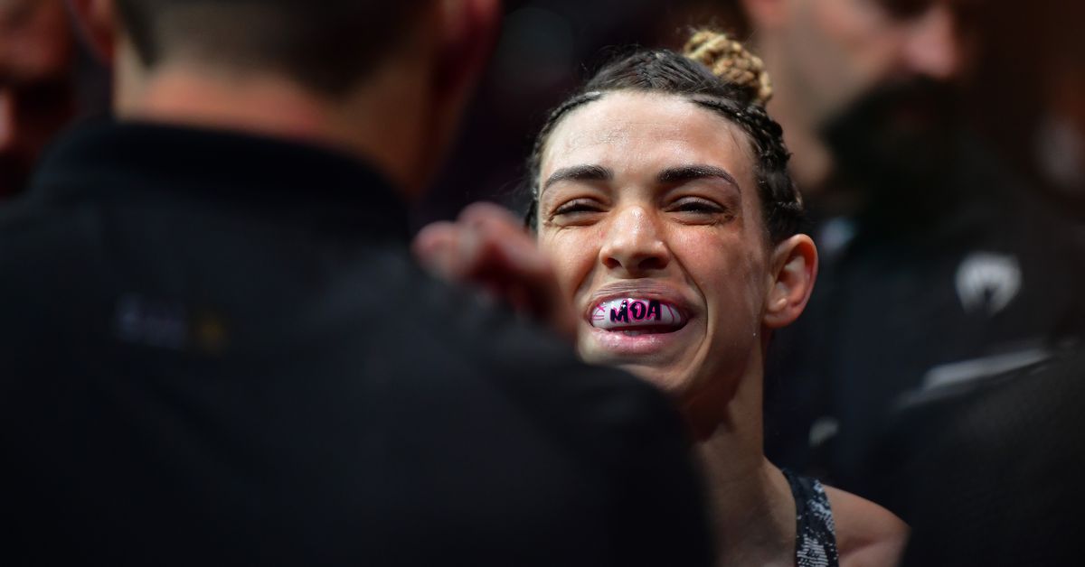 Mackenzie Dern lanza el título UFC Bout vs. Virna Jandiroba con Zhang Weili Angling para Valentina Shevchenko Superfight