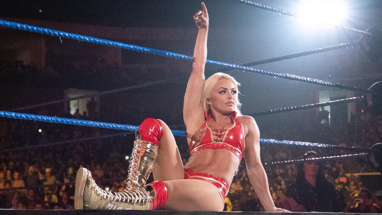 Mandy Rose dice que le dijeron que fuera menos sexy después de la primera lista principal de la WWE