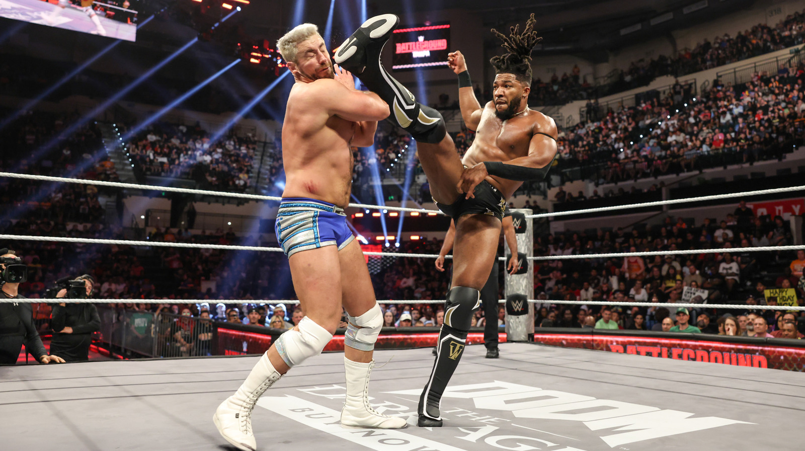 Mark Henry sobre cómo Joe Hendry debe recuperarse después de la derrota por el título de TNA ante Trick Williams