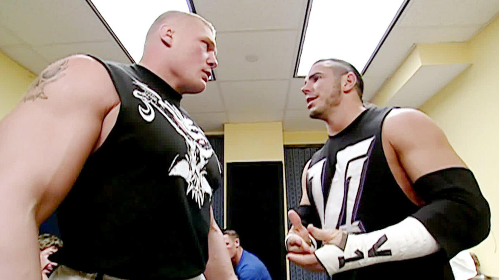 Matt Hardy explica por qué él y Jeff fueron emparejados con Brock Lesnar en WWE