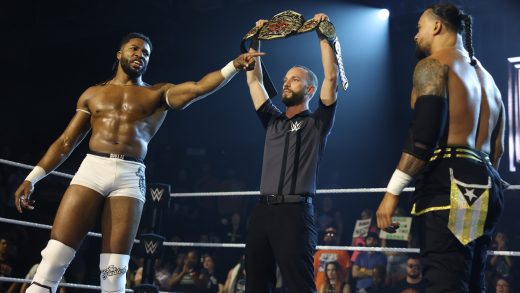 Matt Hardy interviene en tener WWE NXT Star Trick Williams como TNA Champ