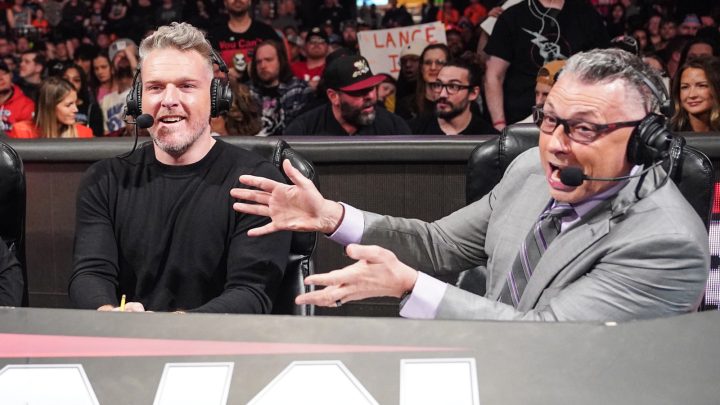 Michael Cole supuestamente llamar a WWE Raw en Tank Top después de que Knicks hunde su apuesta de la NBA
