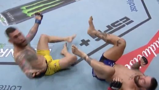 Mira a Rodolfo Bellato vs. Paul Craig End en no competencia después de un extraño nocaut en UFC Atlanta